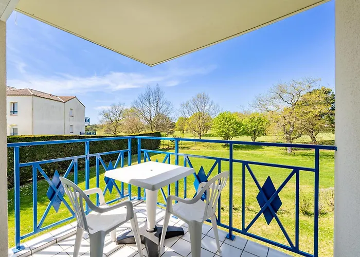 07 - Villa Sainte Marie, Vue Golf